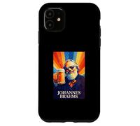 Johannes Brahms Composer Case for iPhone 11