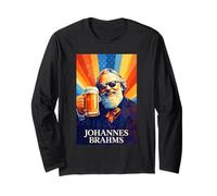 Johannes Brahms Composer Long Sleeve T-Shirt