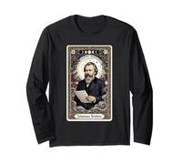 Johannes Brahms Composer Long Sleeve T-Shirt