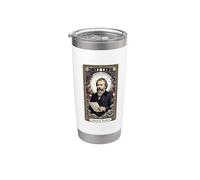 Johannes Brahms Composer Stainless Steel Insulated Tumbler