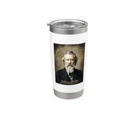 Johannes Brahms Composer Stainless Steel Insulated Tumbler