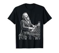 Johannes Brahms Composer T-Shirt