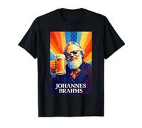 Johannes Brahms Composer T-Shirt