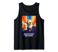Johannes Brahms Composer Tank Top