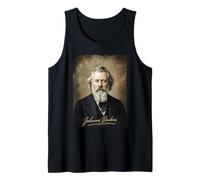 Johannes Brahms Composer Tank Top