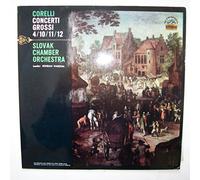 Johannes Brahms - Concerti Grossi op. 6 No. 1 - No. 12. Bohdan Warchal Stereo