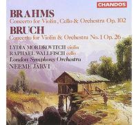 Johannes Brahms - Concertos for Violn Cello Orchestra - CD - J3z