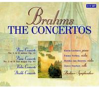 Johannes Brahms – The Concertos (Amsterdam Phil Orch, Arpad Joo)