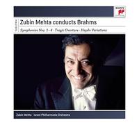 Johannes Brahms - Conducts Brahms Symphonies Nos. 1-4 - Tragic Overtu - M3z