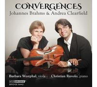 Johannes Brahms Convergencies (CD) Album (US IMPORT)