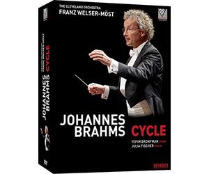 Johannes Brahms: Cycle [DVD] [2016] [NTSC]