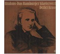 Johannes Brahms - Das Hamburger Orgelwerk - Detlef Kraus [4xVinyl] [Vinyl LP]