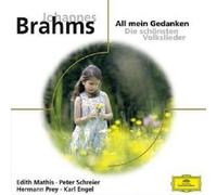 JOHANNES BRAHMS "DIE SCHÖNSTEN VOLKSLIEDER" CD NEW