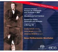 Schoch/Berger/Wildner/Neue Philharmonie Westfalen - Johannes Brahms: Double Concerto Op. 102/Cello Concerto after Op. 102
