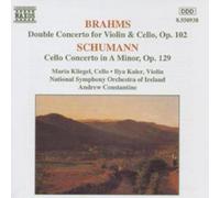 Johannes Brahms Double Concerto for Violin & Cello (CD) Album (US IMPORT)