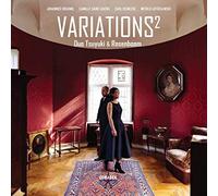 Johannes Brahms - Duo Tsuyuki-Rosenboom Variations2 - New CD - W4z