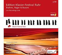 Johannes Brahms - Edition Klavier-Festival Ruhr - CD - J3z