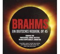 JOHANNES,BRAHMS - Ein Deutsches Requiem