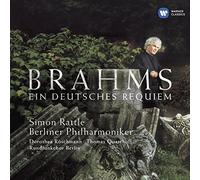 Johannes Brahms - Ein Deutsches Requiem - CD - K23z