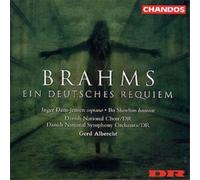 Johannes Brahms Ein Deutsches Requiem (Dam-jensen, Skovhus, Alb (CD) (US IMPORT)
