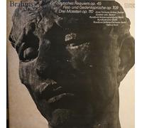 Johannes Brahms - Ein deutsches Requiem, Fest- und Gedenksprüche, Drei Motetten [2xVinyl]