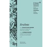 Johannes Brahms: Ein Deutsches Requiem op. 45: Mixed Choir: Vocal Score