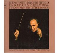 Johannes Brahms - Ein Deutsches Requiem op.45 [Vinyl LP]