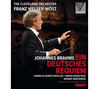 Johannes Brahms: Ein Deutsches Requiem (Welser-Möst) (Blu-ray) Simon Keenlyside