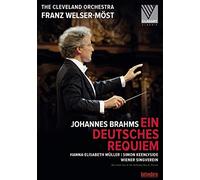 Johannes Brahms: Ein Deutsches Requiem (Welser-Möst) [DVD]