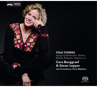 Johannes Brahms Folk Stories (CD) (US IMPORT)