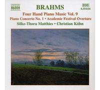 Kohn:Matties - BRAHMS: Four-Hand Piano Music, Vol. 9