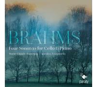 Johannes Brahms Four Sonatas for Cello & Piano (CD) (US IMPORT)