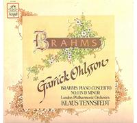 Johannes Brahms, Garrick Ohlsson, The London Philharmonic Orchestra, Klaus Tennstedt: Piano Concerto No. 1 In D Minor LP NM