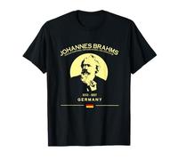 Johannes Brahms German Composer Classical Music T-Shirt
