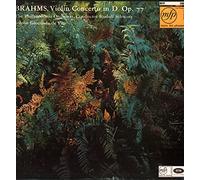 Johannes Brahms , Gioconda De Vito , Rudolf Schwarz , Philharmonia Orchestra - Brahms - Violin Concerto In D Op.77