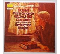 Johannes Brahms - Gza Anda , Herbert Von Karajan , Berliner Philharmoniker - Johannes Brahms - Géza Anda , Berliner Philharmoniker , Herbert Von Karajan - Klavierkonzert Nr. 2 - Deutsche Grammophon - 2535 263, Deutsche Grammophon Resonance - 2535 263