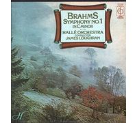 Johannes Brahms , Hall Orchestra , James Loughran - Johannes Brahms / Hallé Orchestra conducted by James Loughran: Symphony No.1 In C Minor Op.68 - LP
