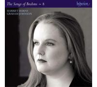 Harriet Burns, Graham Johnson – Brahms: The Complete Songs, Vol. 8 – Hyperion