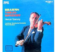 Johannes Brahms , Henryk Szeryng , The London Symphony Orchestra : Pierre Monteux - Concerto Per Violino E Orchestra [Vinyl LP]