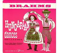 Johannes Brahms - Hungarian Dances Nos 1, 2, 3, 5 & 6