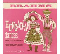 Johannes Brahms - Hungarian Dances Nos 1, 2, 3, 5 & 6 [VINYL]