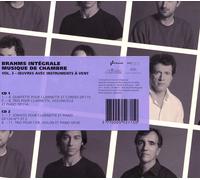 JOHANNES BRAHMS - INTEGRALE MUSIQUE DE CHAMBRE 3 - PUJUILA / NEMTANU (2 CD) NEW