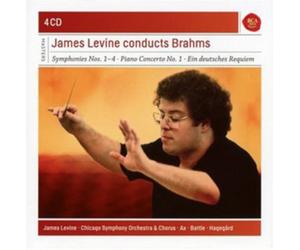 Johannes Brahms James Levine Conducts Brahms (CD) Album (US IMPORT)