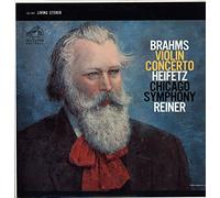 Johannes Brahms - Jascha Heifetz / Reiner - Violin Concerto [Vinyl LP]