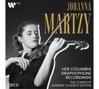 Johannes Brahms Johanna Martzy: Her Columbia Graphophone Record (CD) (US IMPORT)
