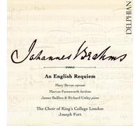 Johannes Brahms : Johannes Brahms: An English Requiem CD (2017) NEW