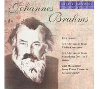 Johannes Brahms – Johannes Brahms – CD – US Import