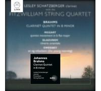 Fitzwilliam String Quartet; Lesley Schatzberger - Brahms: Clarinet Quintet