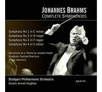 Johannes Brahms - Johannes Brahms: Complete Symphonies