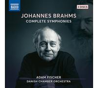 Johannes Brahms Johannes Brahms: Complete Symphonies (CD) Box Set (US IMPORT)